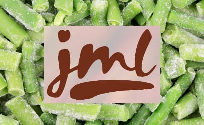 frozen green beans JML logo