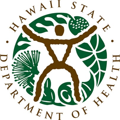 Hawaii State Department of Health logo