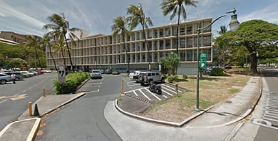 The Hawaii Department of Health is housed here.