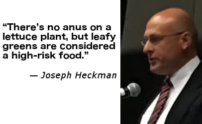 IAFP 2016 Joseph Heckman