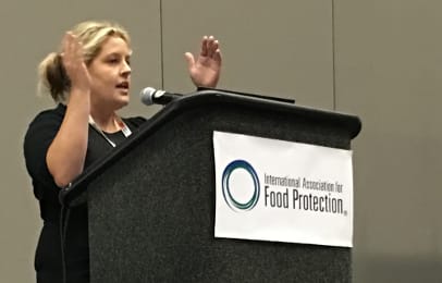 IAFP 2016 Laura Strawn