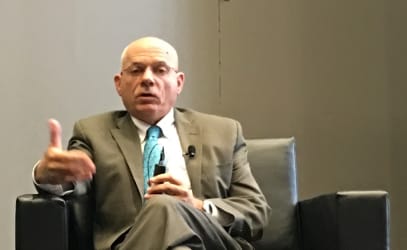 Stephen Ostroff discusses progress made toward implementation of the Food Safety Modernization Act.