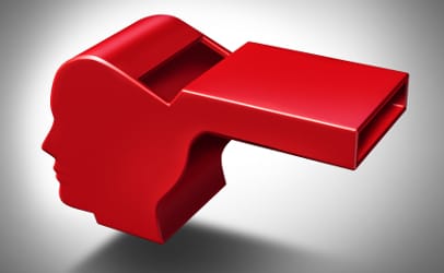 whistleblower illustration