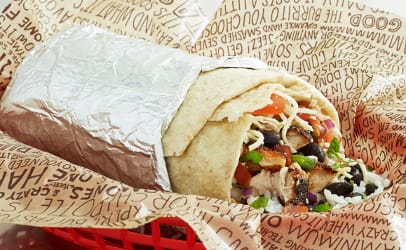 Chipotle-burrito