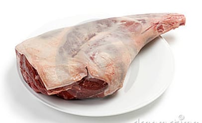 leg of lamb