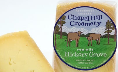 The North Carolina company recalled all of its cheeses, including this and other varieties made with unpasteurized, raw milk, after samples tested positive for the outbreak strain of Salmonella.
