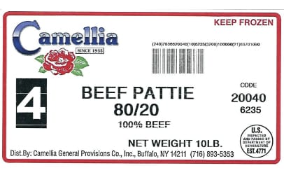 To view labels for all of the recalled products, click on the image.