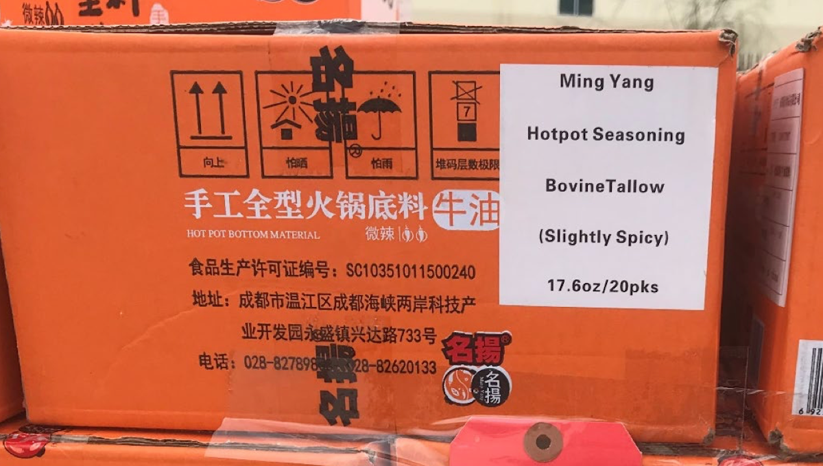 48.4 tons of ineligible beef from China caught and recalled | Food