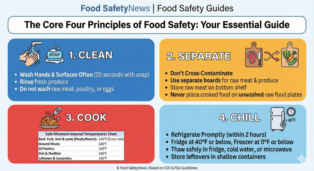 Food Safety Guides | Food Safety News
