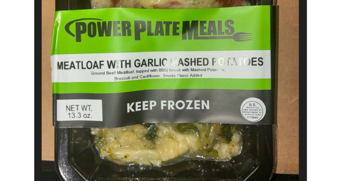 Frozen meatloaf recalled because of undeclared soy