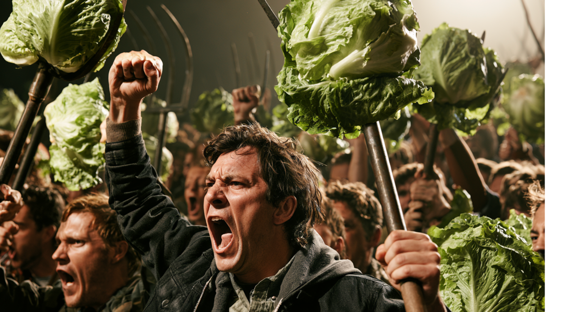 foodsafetynews.com - Bill Marler - Publisher's Platform: The lettuce pitchforks are out -- 7 letters in 14 days