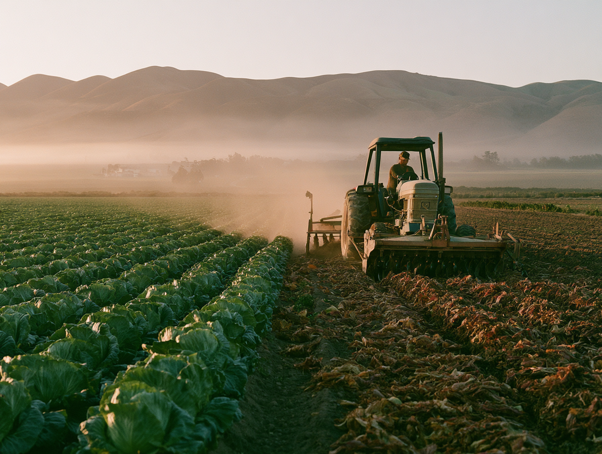 foodsafetynews.com - Bill Marler - Publisher's Platform: California Lettuce Was Never Implicated. California Growers Plowed Under a Third of the Crop Anyway. Here Is What the Trade Associations, Washington and the Rest of Us Can Actually Do About It.