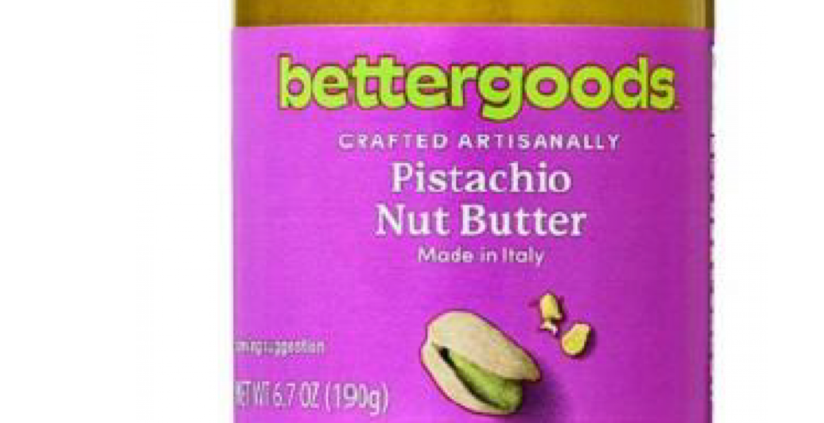 Imported pistachio butter sold at Walmart stores recalled because of Salmonella