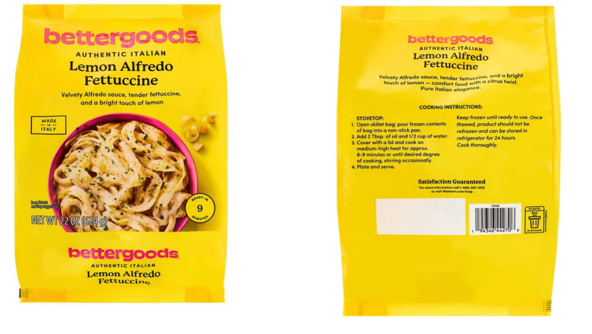 Pasta sold at Walmart stores nationwide recalled because of Listeria