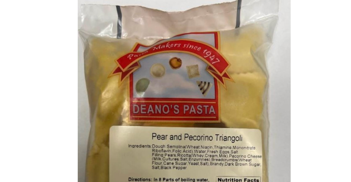 Ravioli recalled because of undeclared lobster | Food Safety News