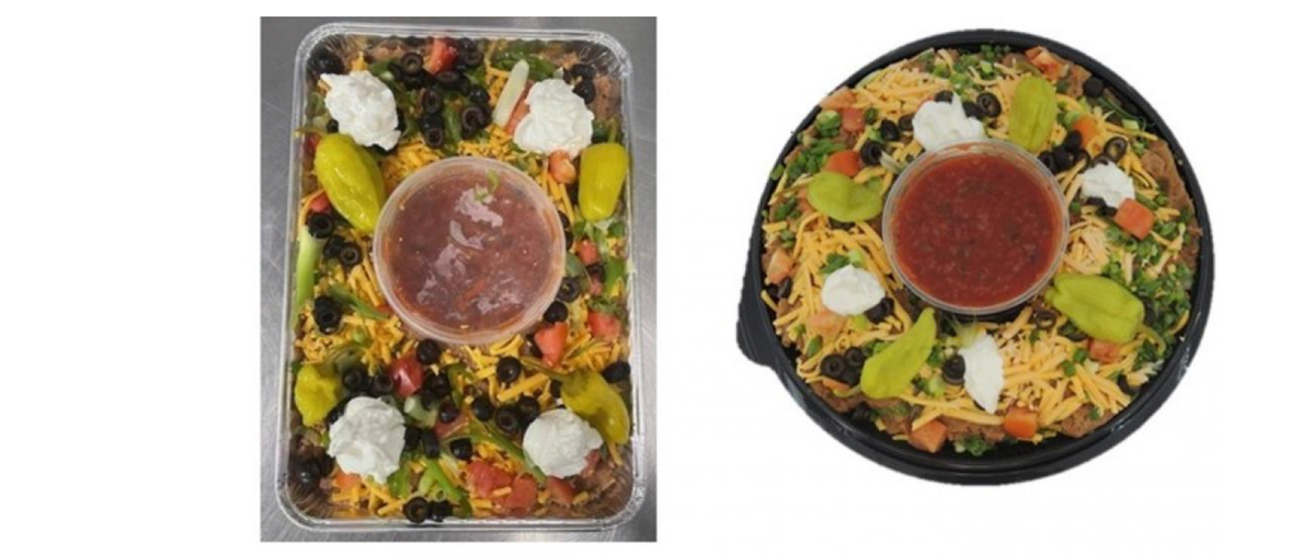 Salsa dip trays recalled because of possible pest problem