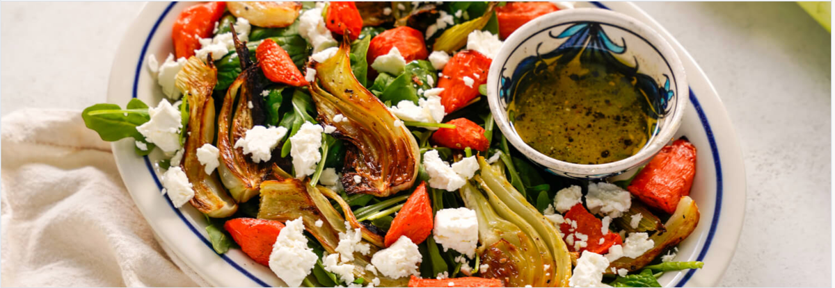 Winter Salad recipe collection Post feature image