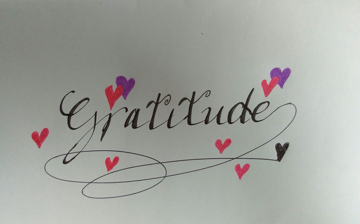 Gratitude Letter Post feature image