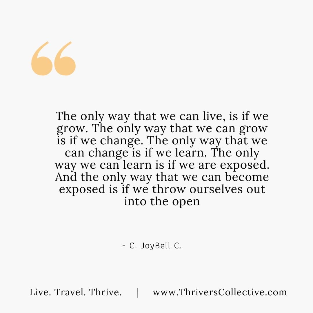 What possibilities will you open yourself up to? <<read more>> feature image