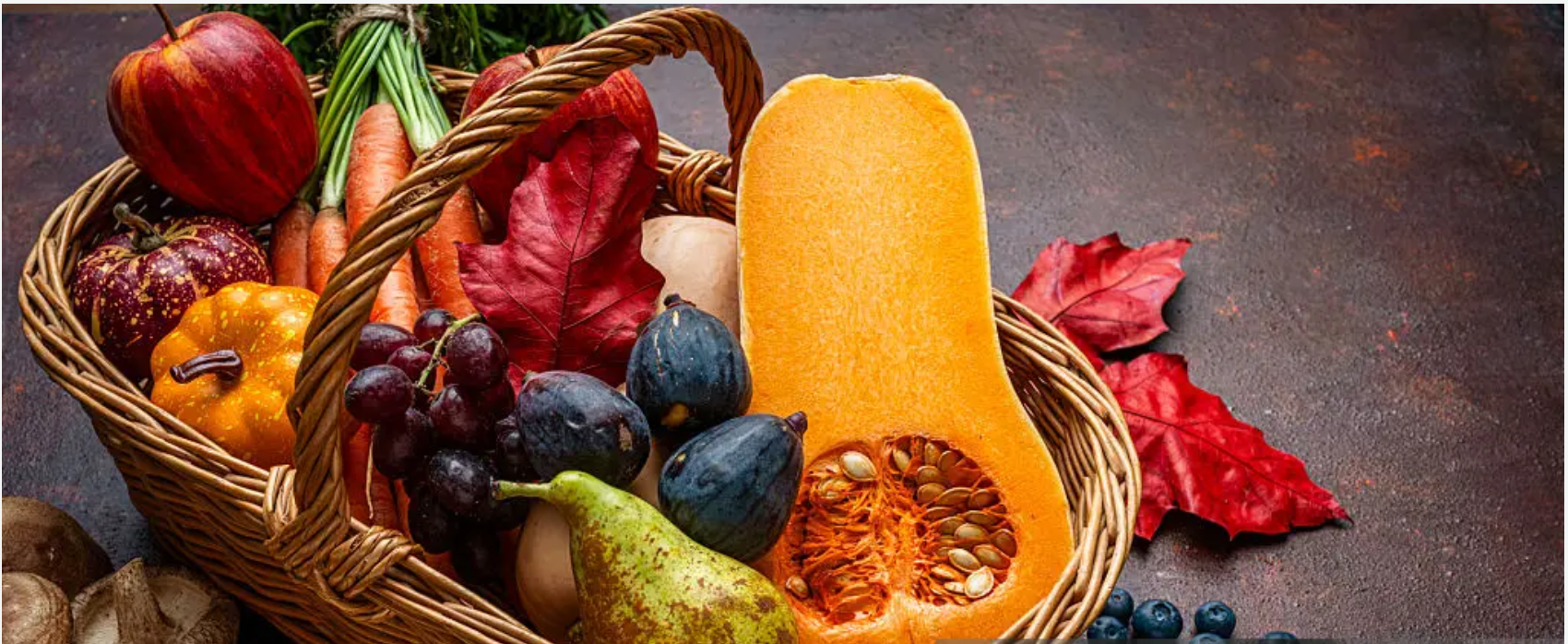 Autumn recipe collection, vol. 1 feature image