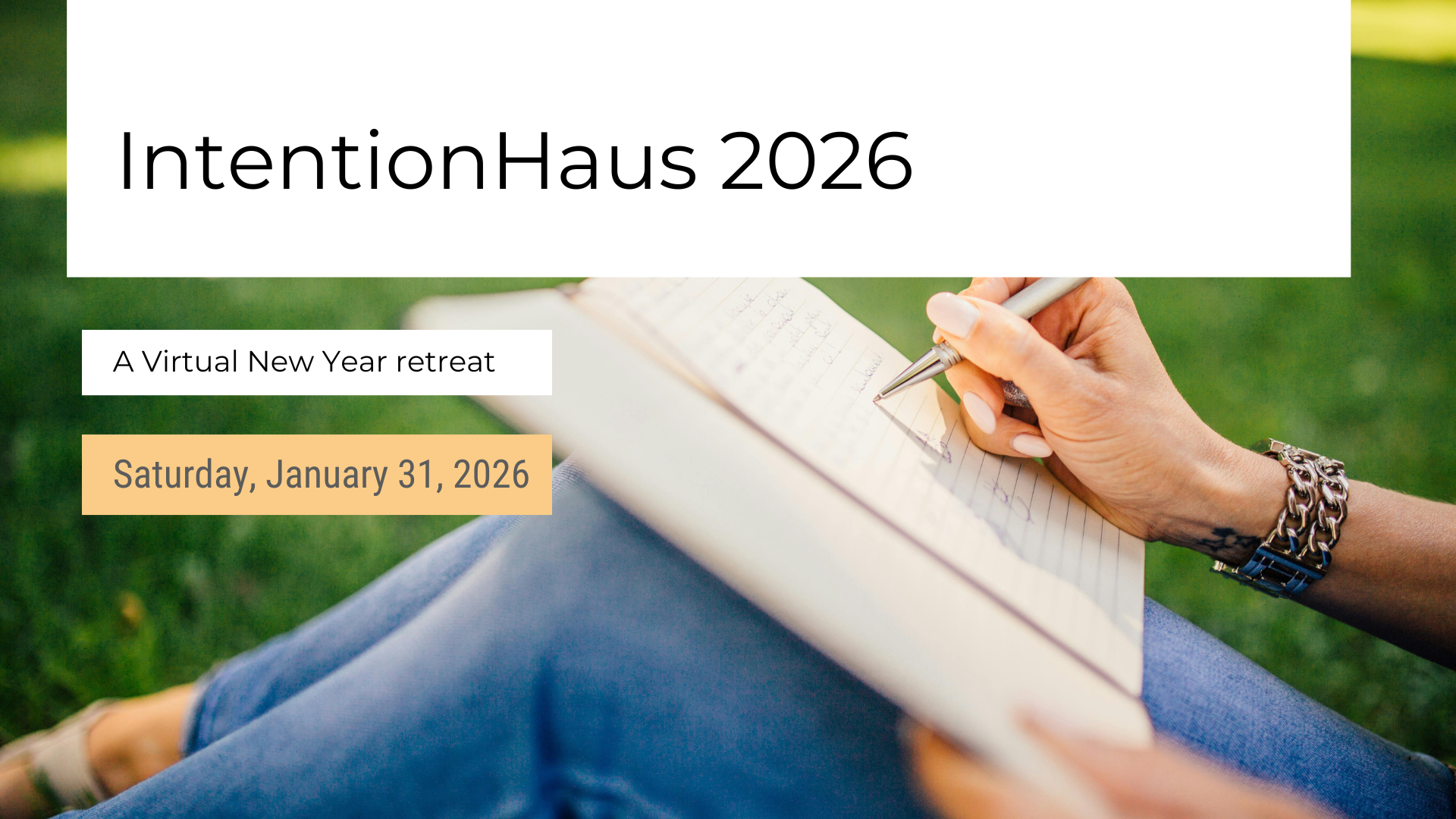 IntentionHaus™ 2026 is on Saturday! << read more >> feature image