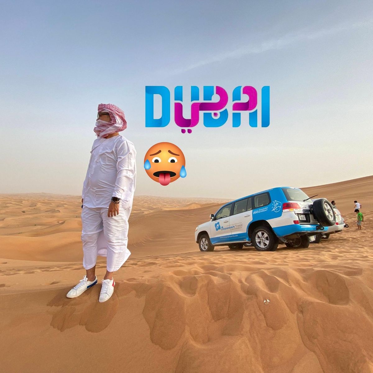 Chia sẻ về trip Dubai đúng mùa nắng nóng
