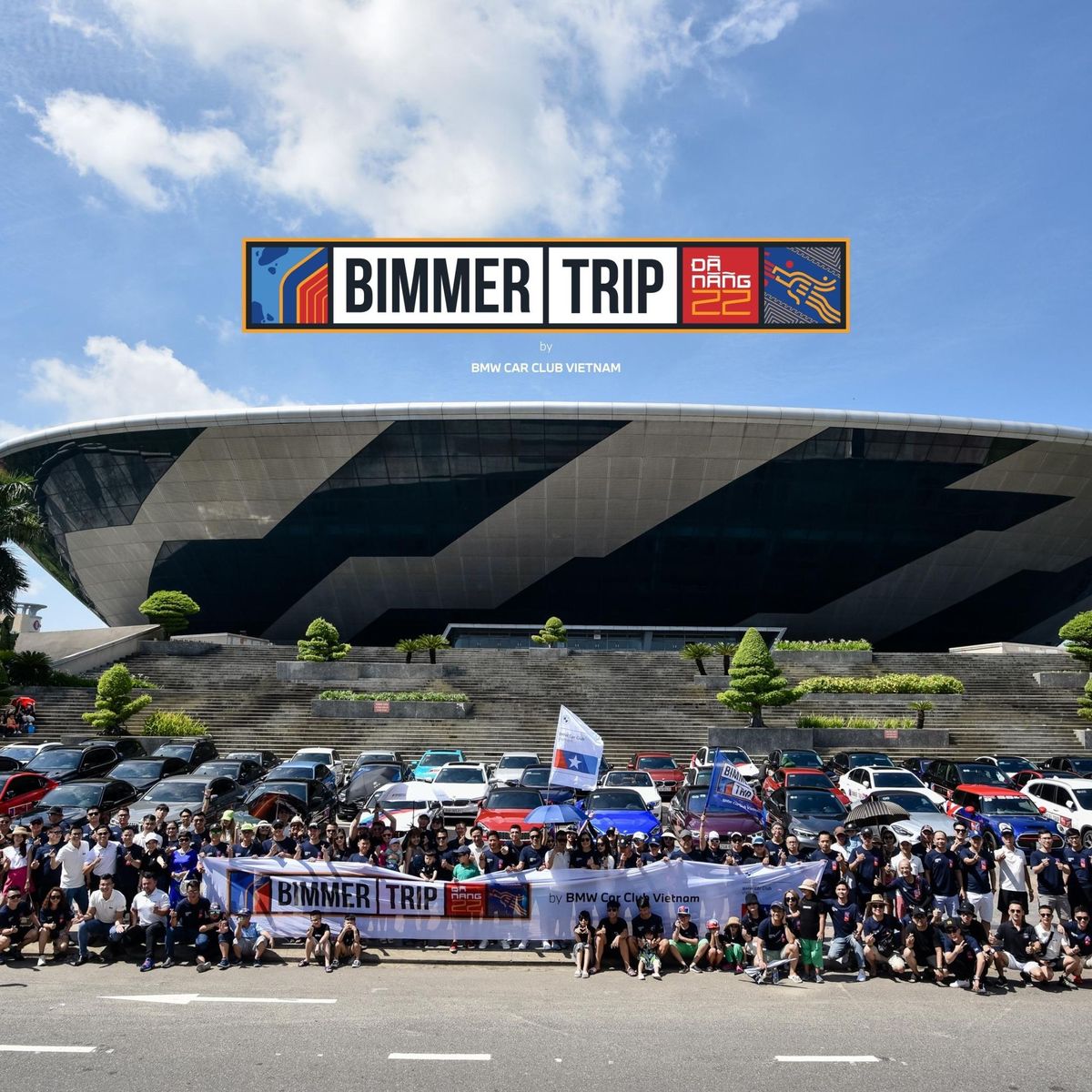 Lại 1 national event cho BMWCCV: BIMMERTRIP ĐÀ NẴNG 2022. Chia sẻ kinh nghiệm tổ chức