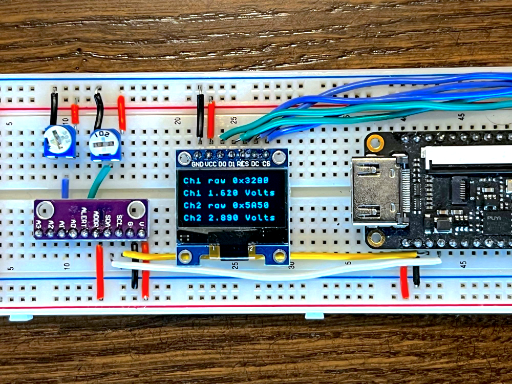 Tang Nano 9K: I2C, ADC and Micro Procedures