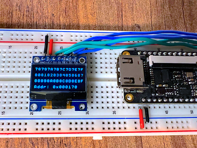Tang Nano 9K: Reading the External Flash