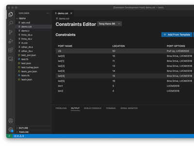 Tang Nano 9K: Getting Setup