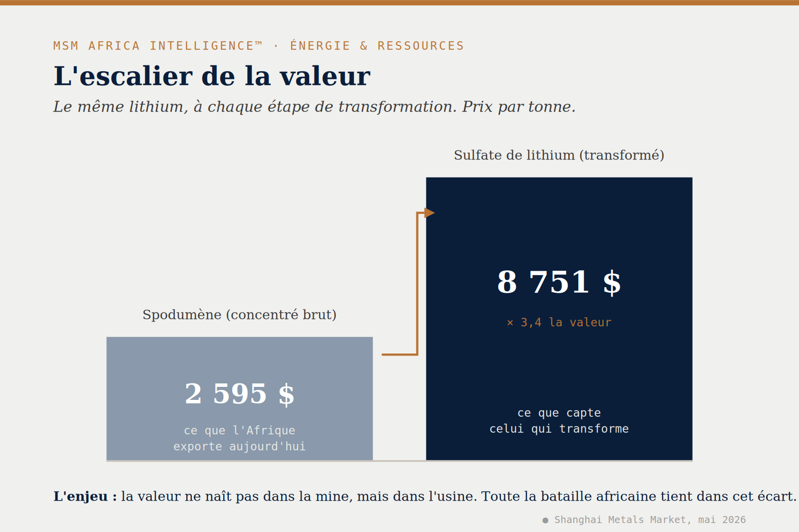 16 000 milliards de dollars : l'Afrique face à la fenêtre qui ne restera pas ouverte