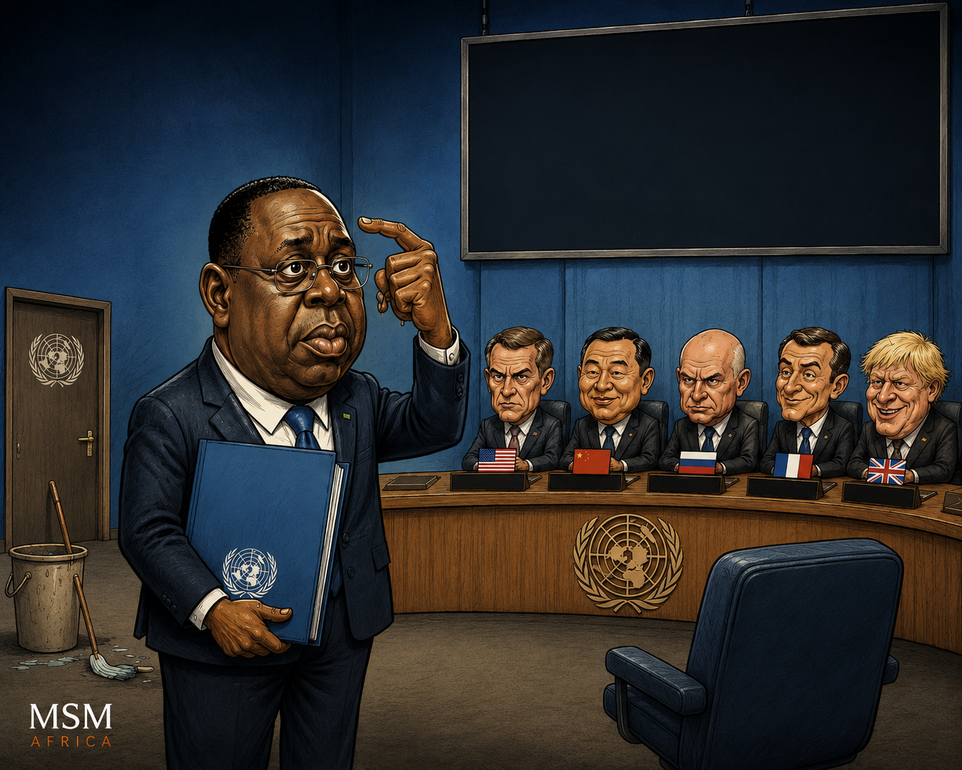 Macky Sall face au test de l'ONU : une candidature encore en lice malgré un premier tour difficile