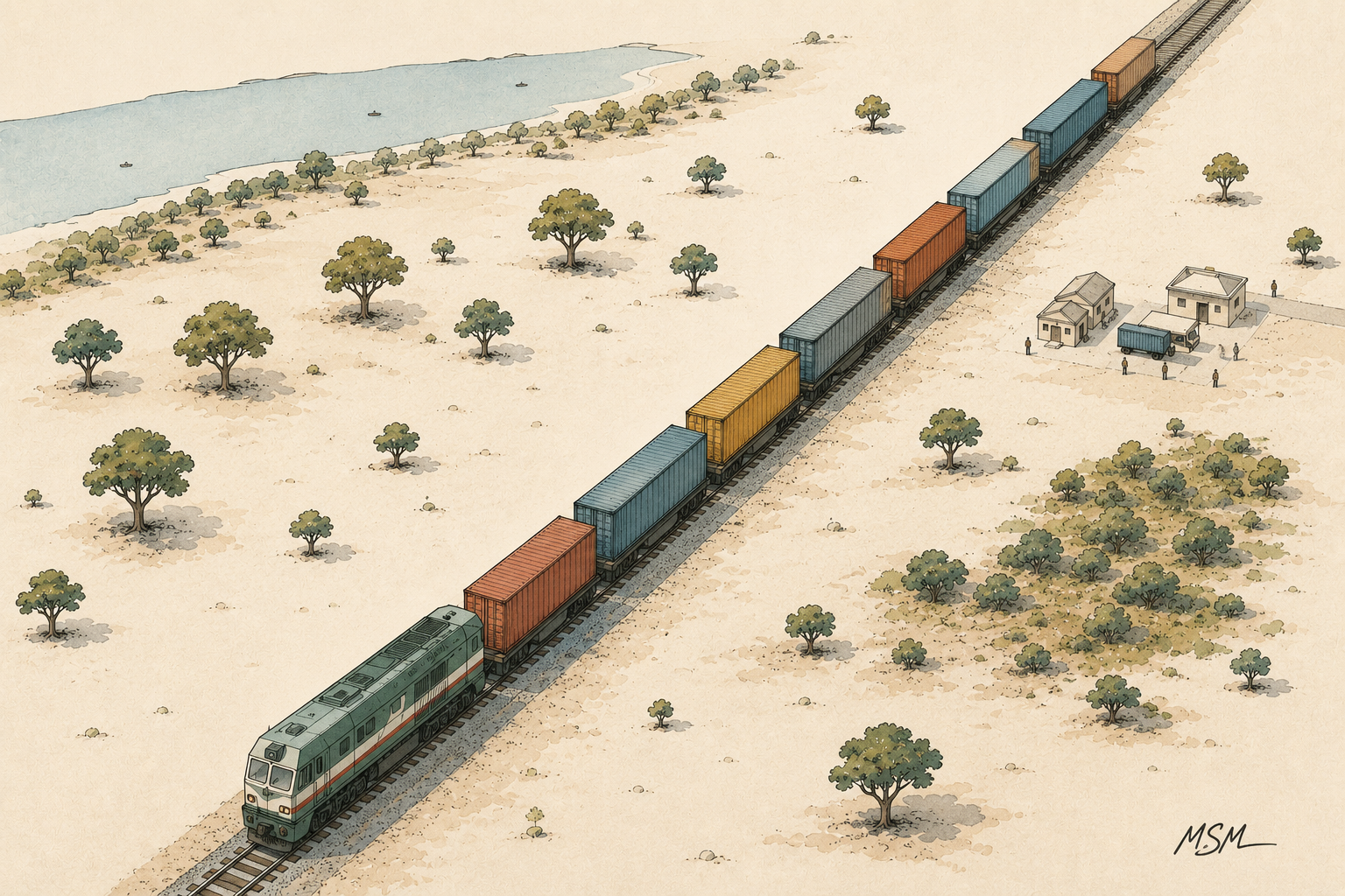 SÉNÉGAL|MOBILITÉ KIDIRA  LE CORRIDOR  DAKAR–BAMAKO ENTRE  DANS  UNE  NOUVELLE  PHASE