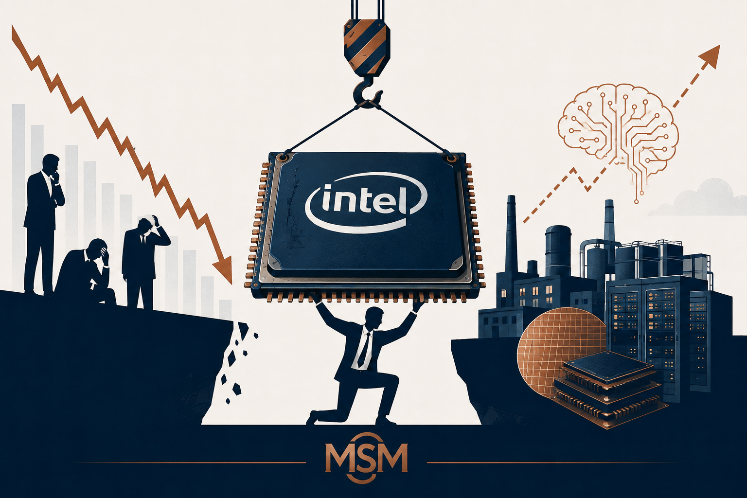 🇺🇸🖥️ INTEL — 15 MILLIARDS DE DOLLARS POUR FINANCER LE NOUVEAU CYCLE IA