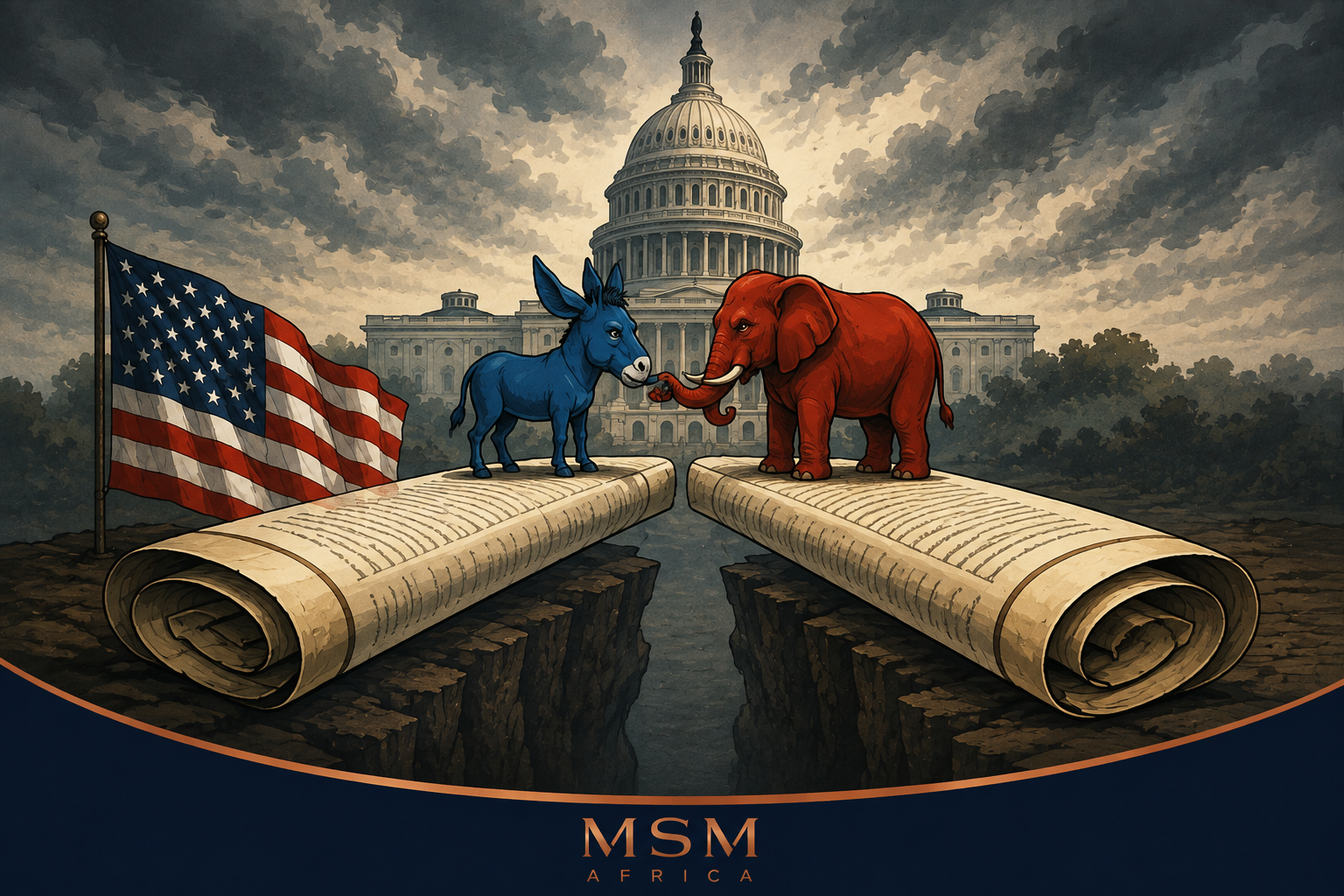 ÉTATS-UNIS - Le risque de shutdown fédéral écarté avant les élections de mi-mandat