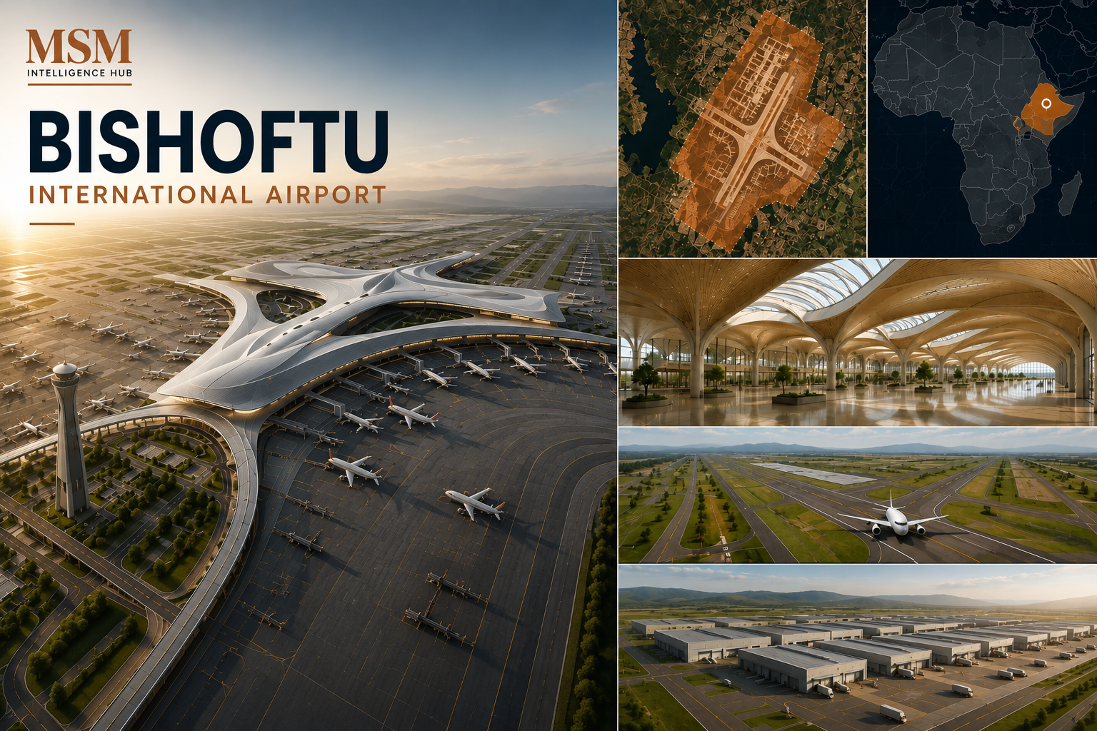 Bishoftu : la bataille chiffrée pour le méga-hub africain