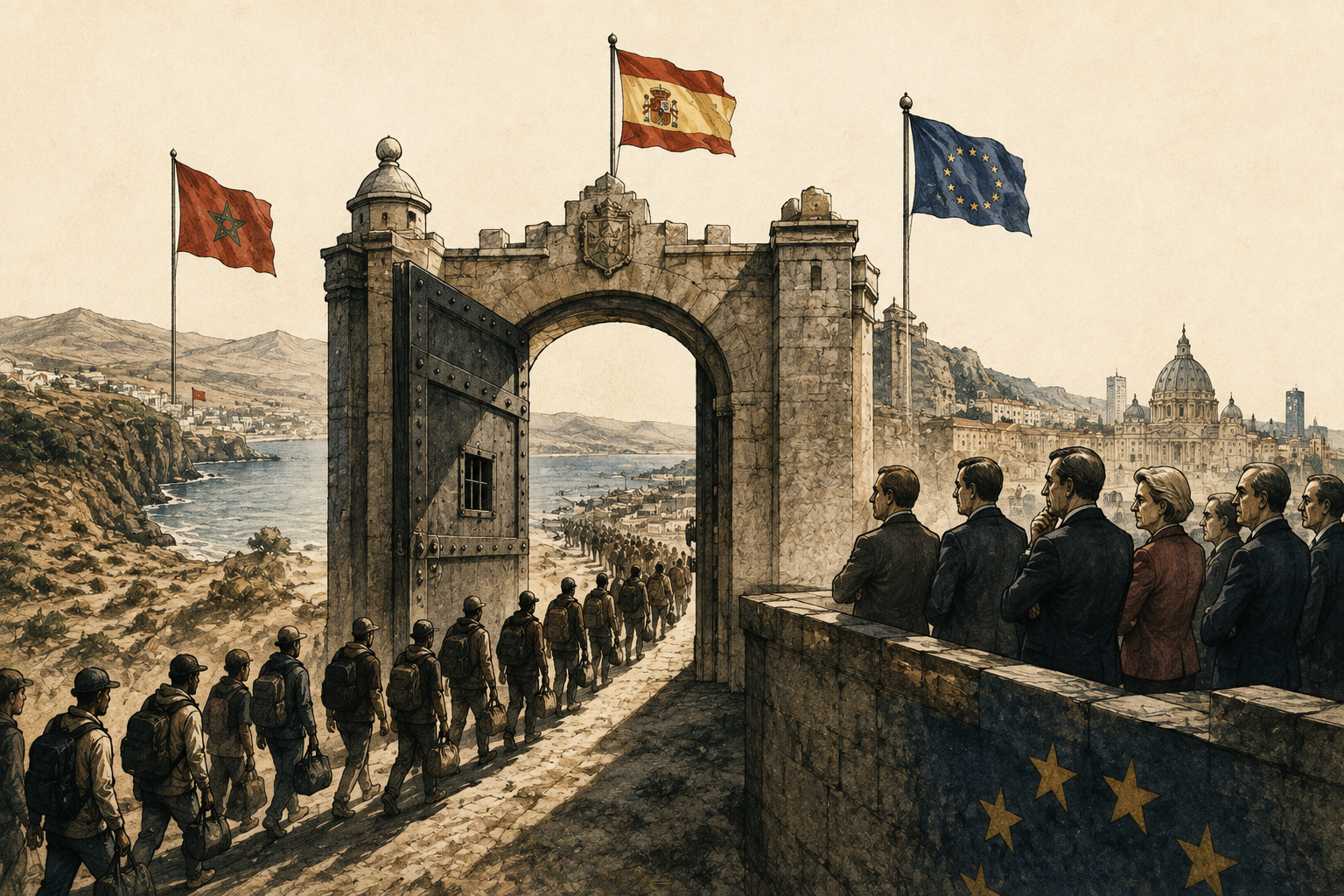 🇪🇸 Espagne : la crise migratoire de Ceuta ravive les tensions européennes
