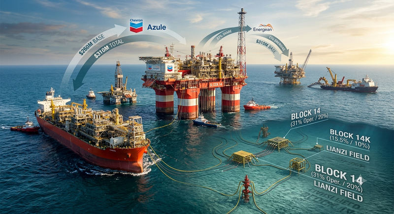 Angola : Deux transactions majeures redessinent le paysage offshore