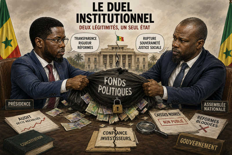 Sénégal : de l'alternance historique à la recomposition du pouvoir