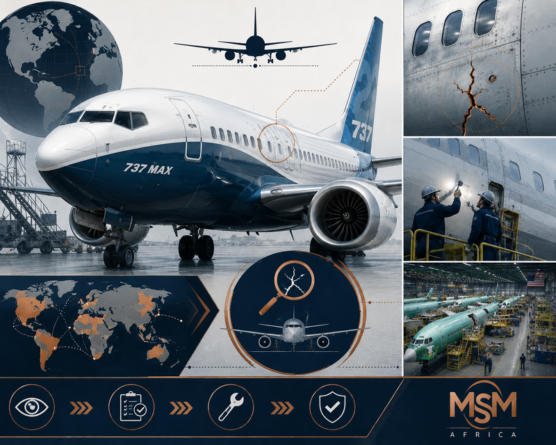 AVIATION: 🔴 BOEING | NOUVELLE ALERTE STRUCTURELLE