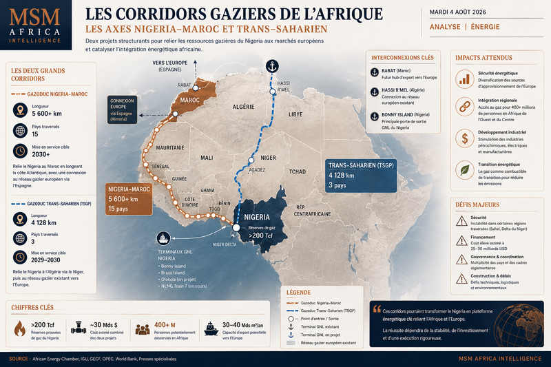Le Nigeria peut-il devenir le principal fournisseur énergétique de l'Europe ?
