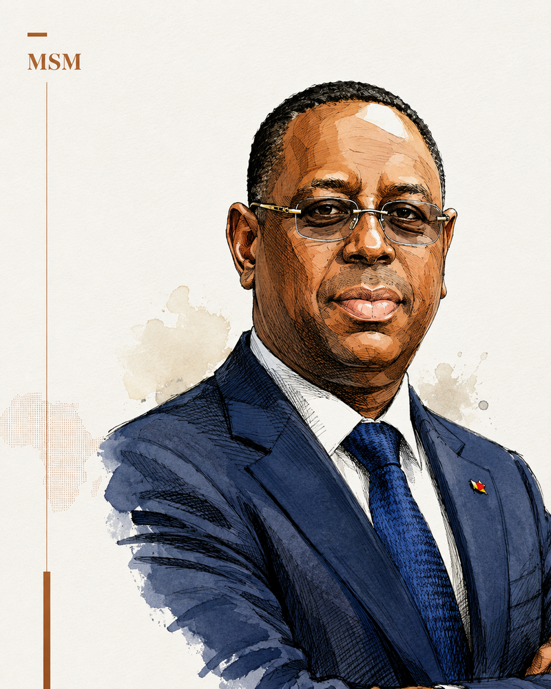 Macky Sall, la trajectoire d'un pouvoir : du technocrate du pétrole au candidat contesté de l'ONU
