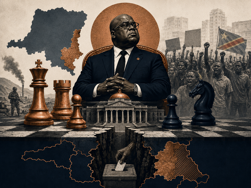 RDC | 65 organisations de la société civile s’opposent au référendum constitutionnel de Tshisekedi