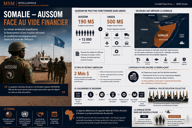 SOMALIE -AUSSOM FACE AU VIDE FINANCIER