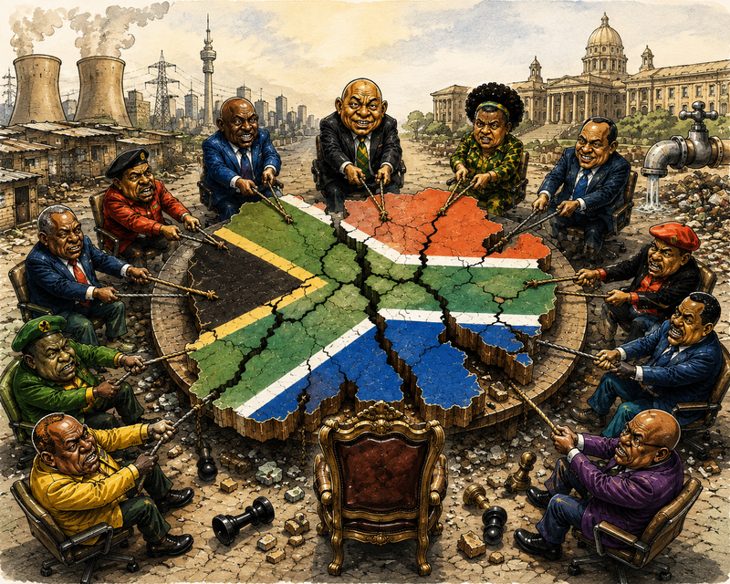 Coalitions : l'Afrique du Sud réécrit les règles de sa démocratie
