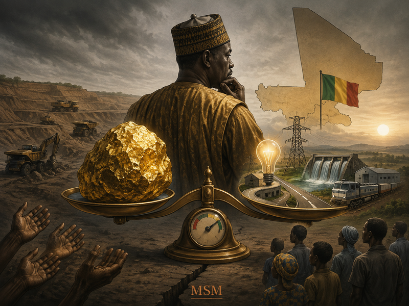 MALI : BAMAKO VEUT TRANSFORMER SON SOUS-SOL EN CAPITAL