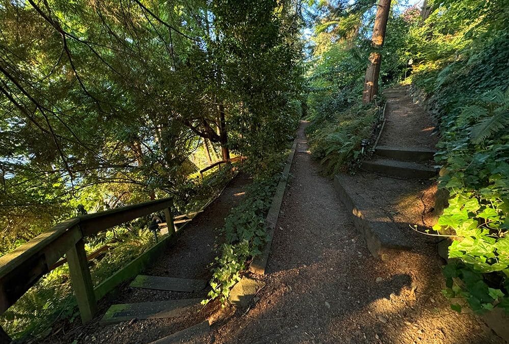 Coast Salish map of Burien, WA