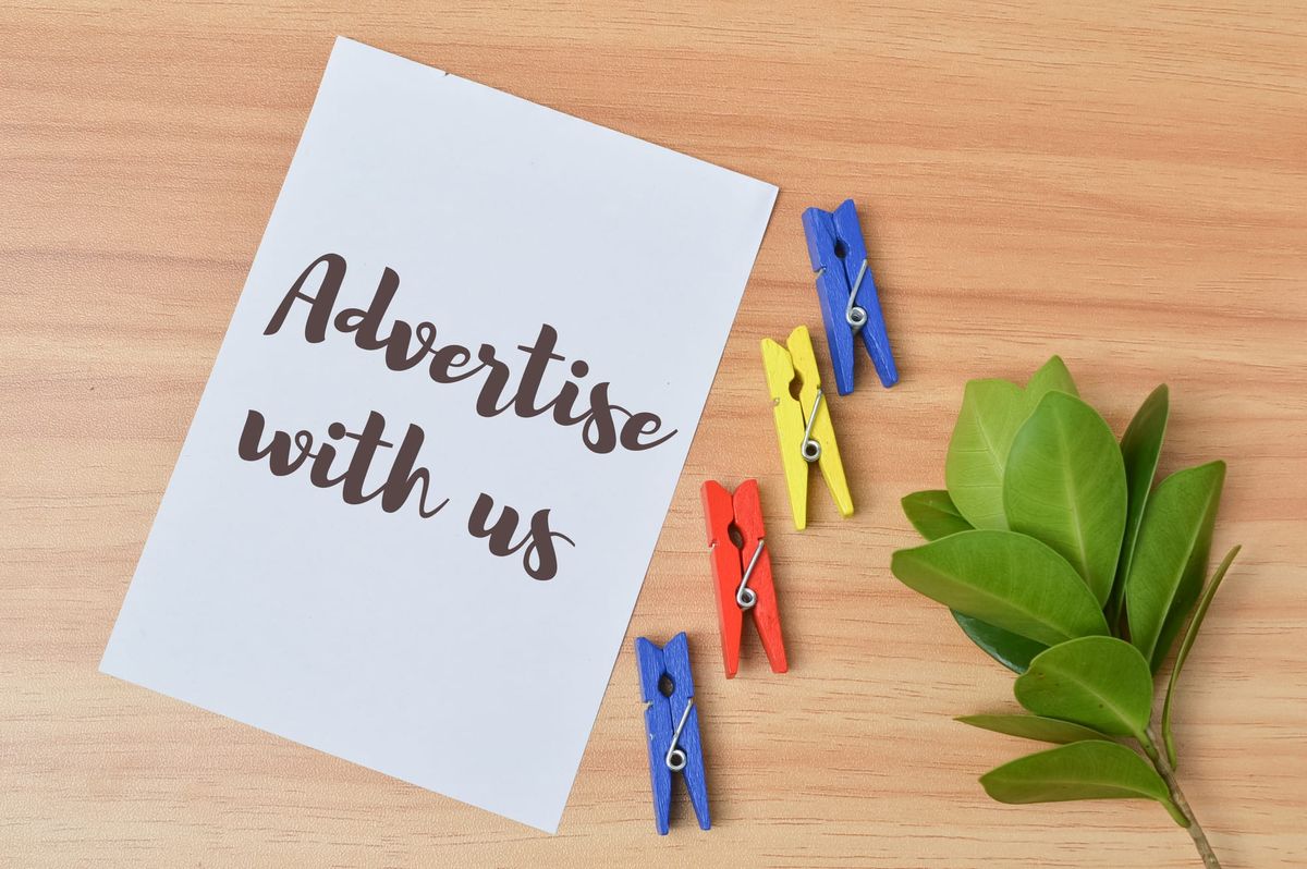 Advertise With Us