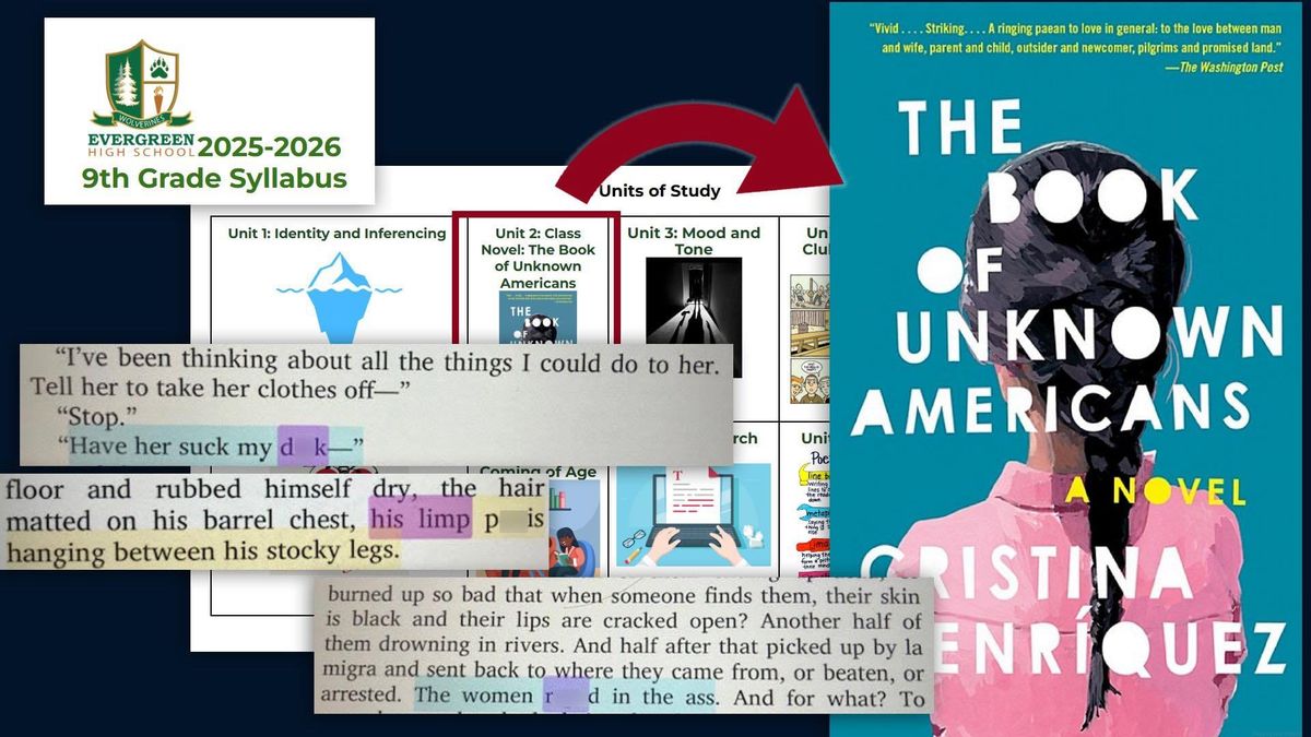 Highline Schools Defends Sexually Explicit Books & Stoking Fear in Migrant Students