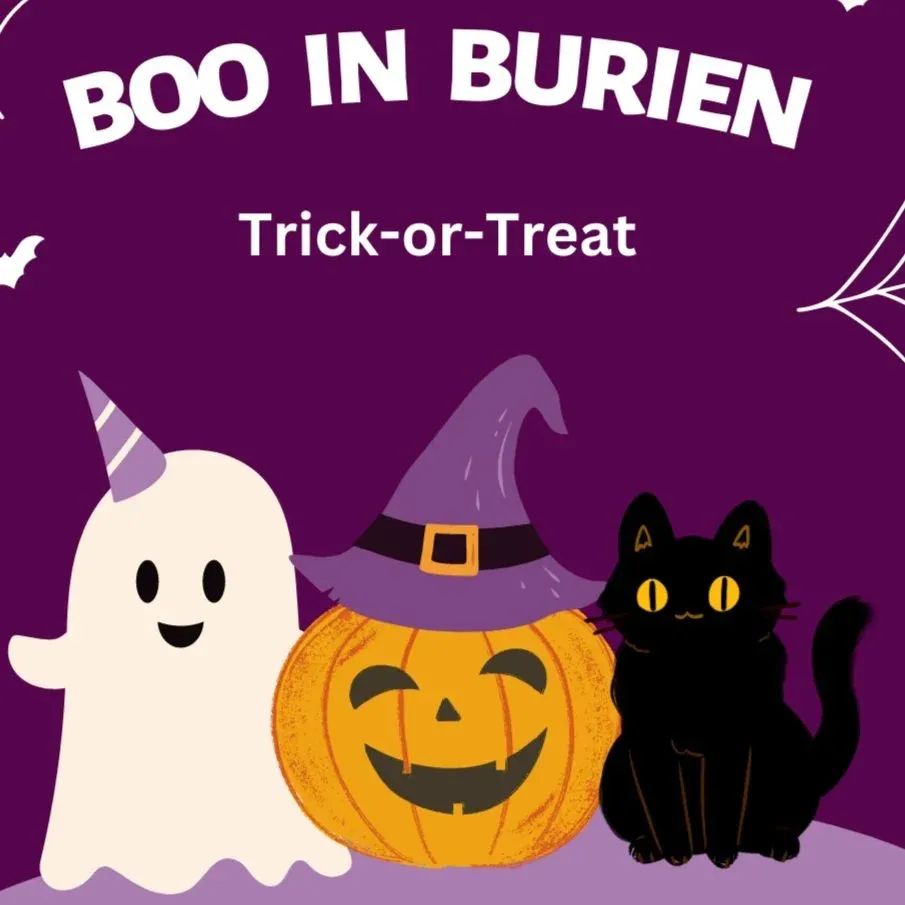 🎃 Annual Trick-or-Treat in Downtown Burien